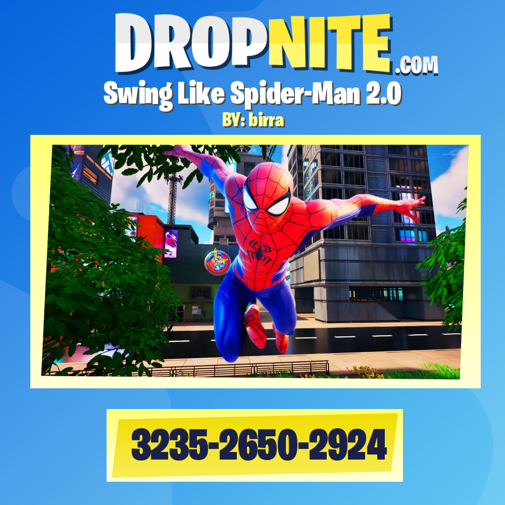 Swing Like Spider-Man 2.0