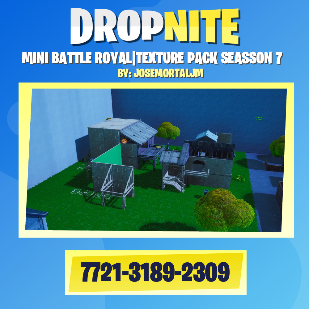 MINI BATTLE ROYAL|TEXTURE PACK SEASSON 7