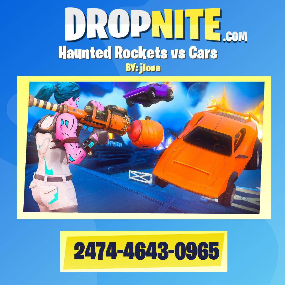 Haunted Rockets vs Cars