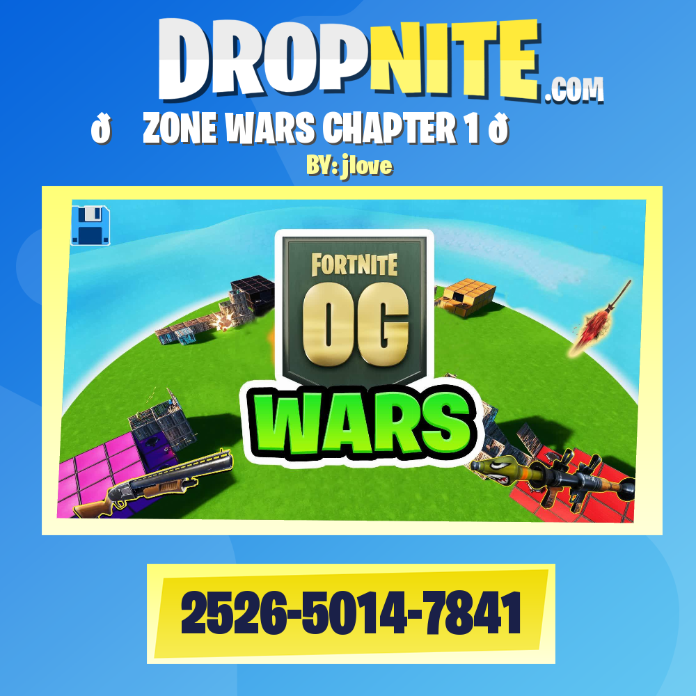 🌀 ZONE WARS CHAPTER 1 🌀