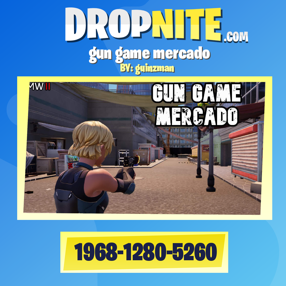 gun game mercado