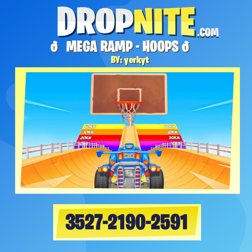 🏀MEGA RAMP - HOOPS 🏀