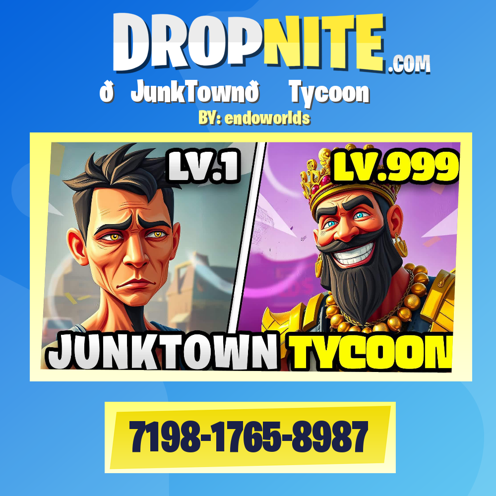 👑JunkTown🗑️ Tycoon