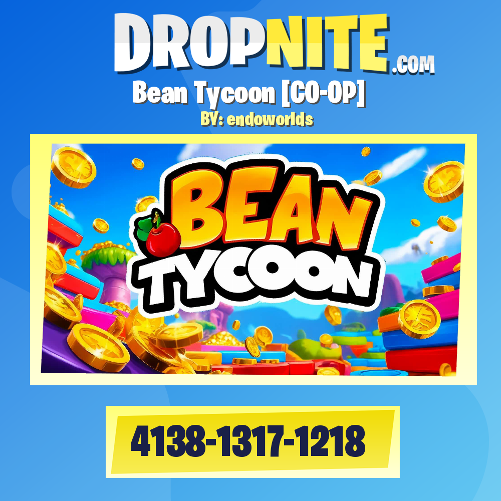 Bean Tycoon [CO-OP]