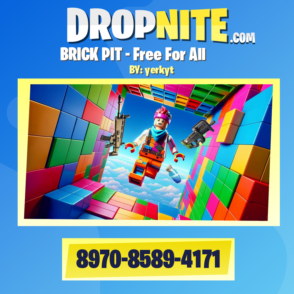 BRICK PIT - Free For All