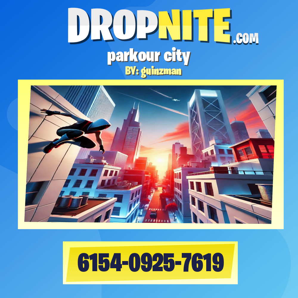 parkour city