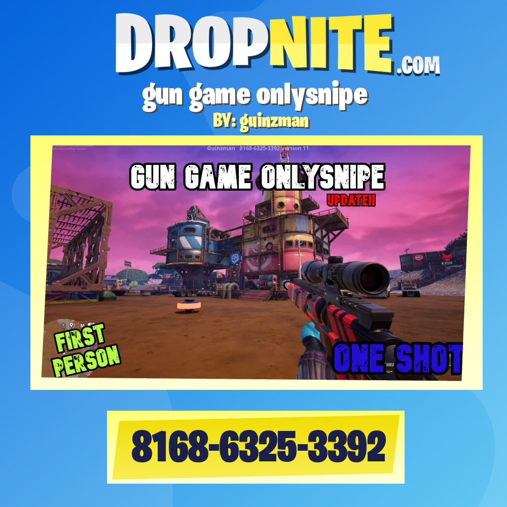 gun game onlysnipe