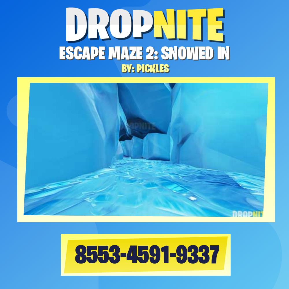 ESCAPE MAZE 2: SNOWED IN