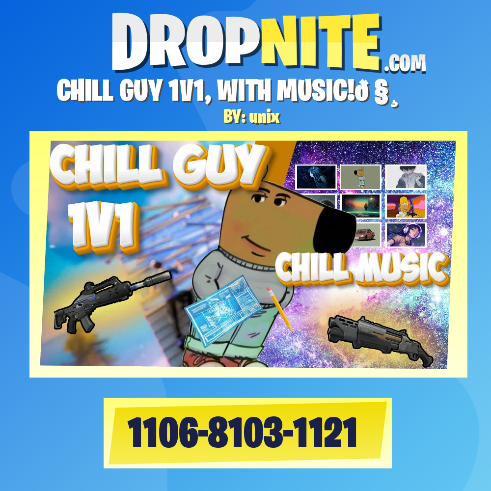 CHILL GUY 1V1, WITH MUSIC!🧸