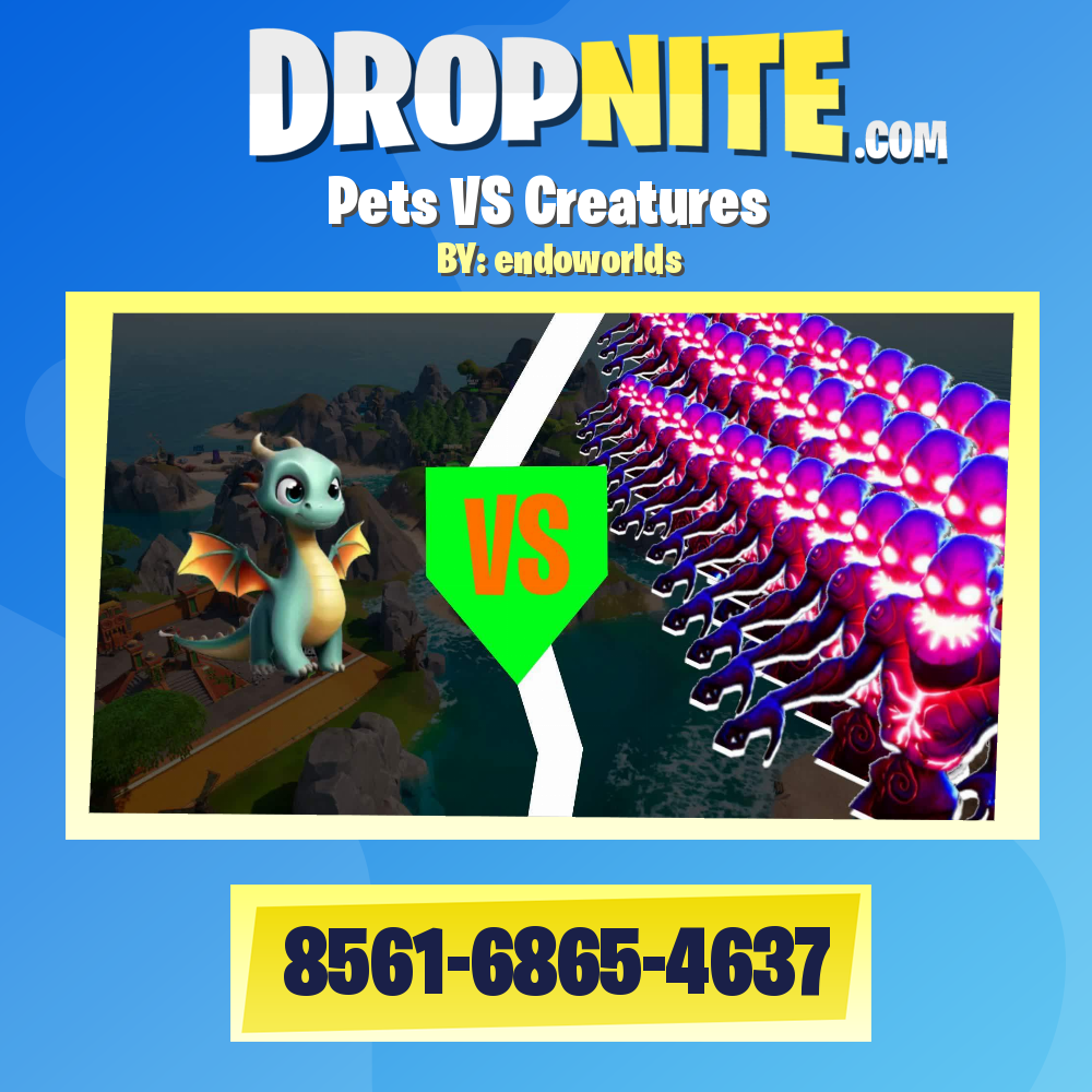 Pets VS Creatures