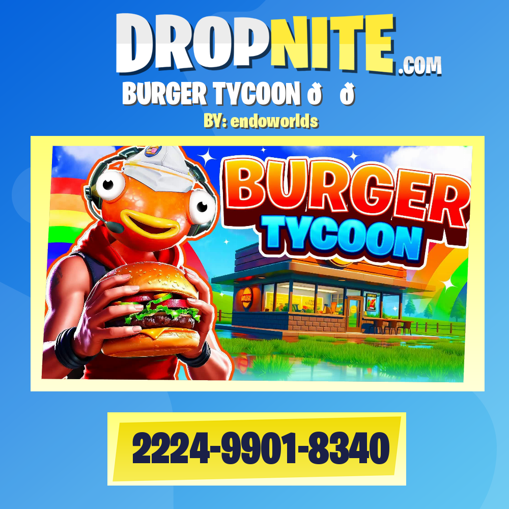 BURGER TYCOON 🍔🍟