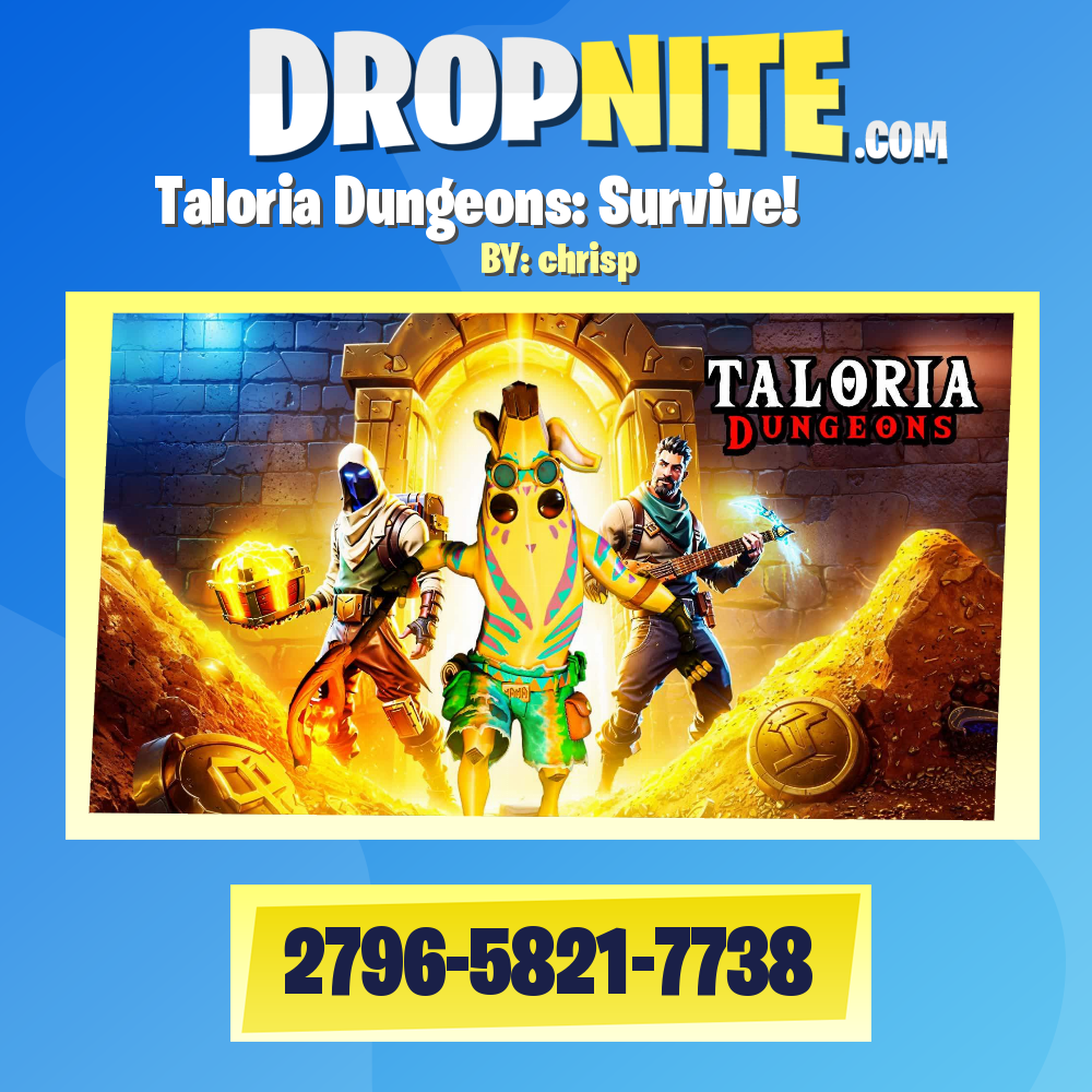 ✨Taloria Dungeons: Survive!
