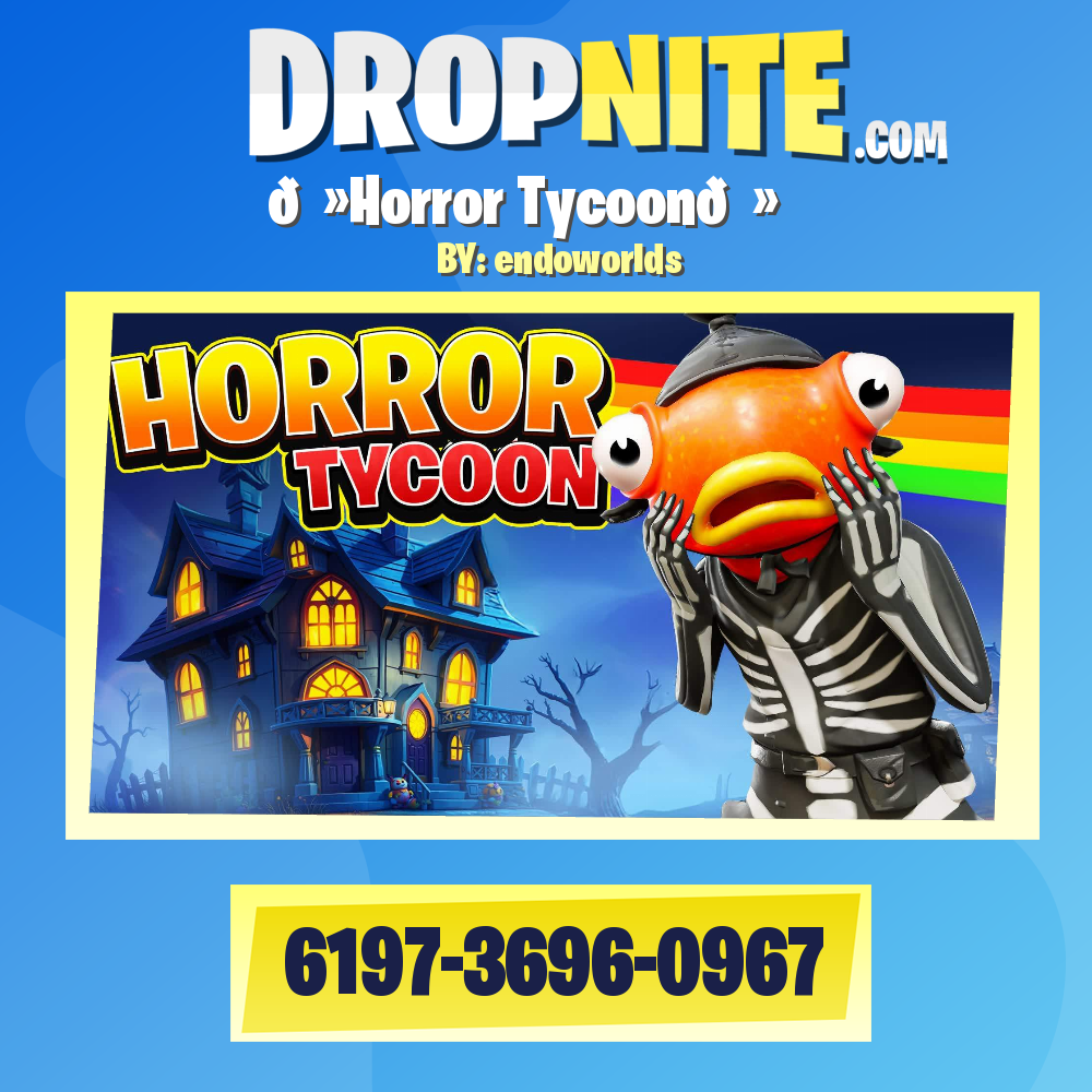 👻Horror Tycoon👻