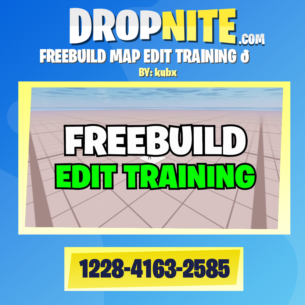 FREEBUILD MAP EDIT TRAINING 📝