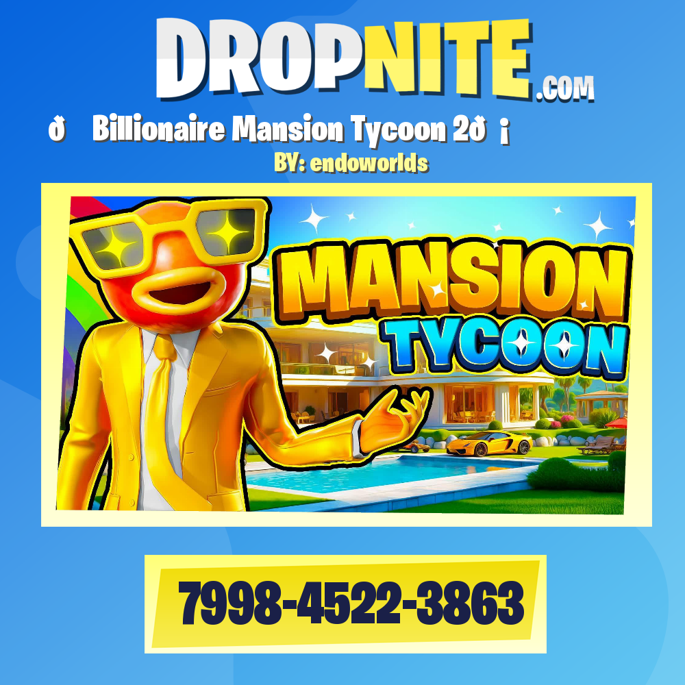 🏘️Billionaire Mansion Tycoon 2🏡