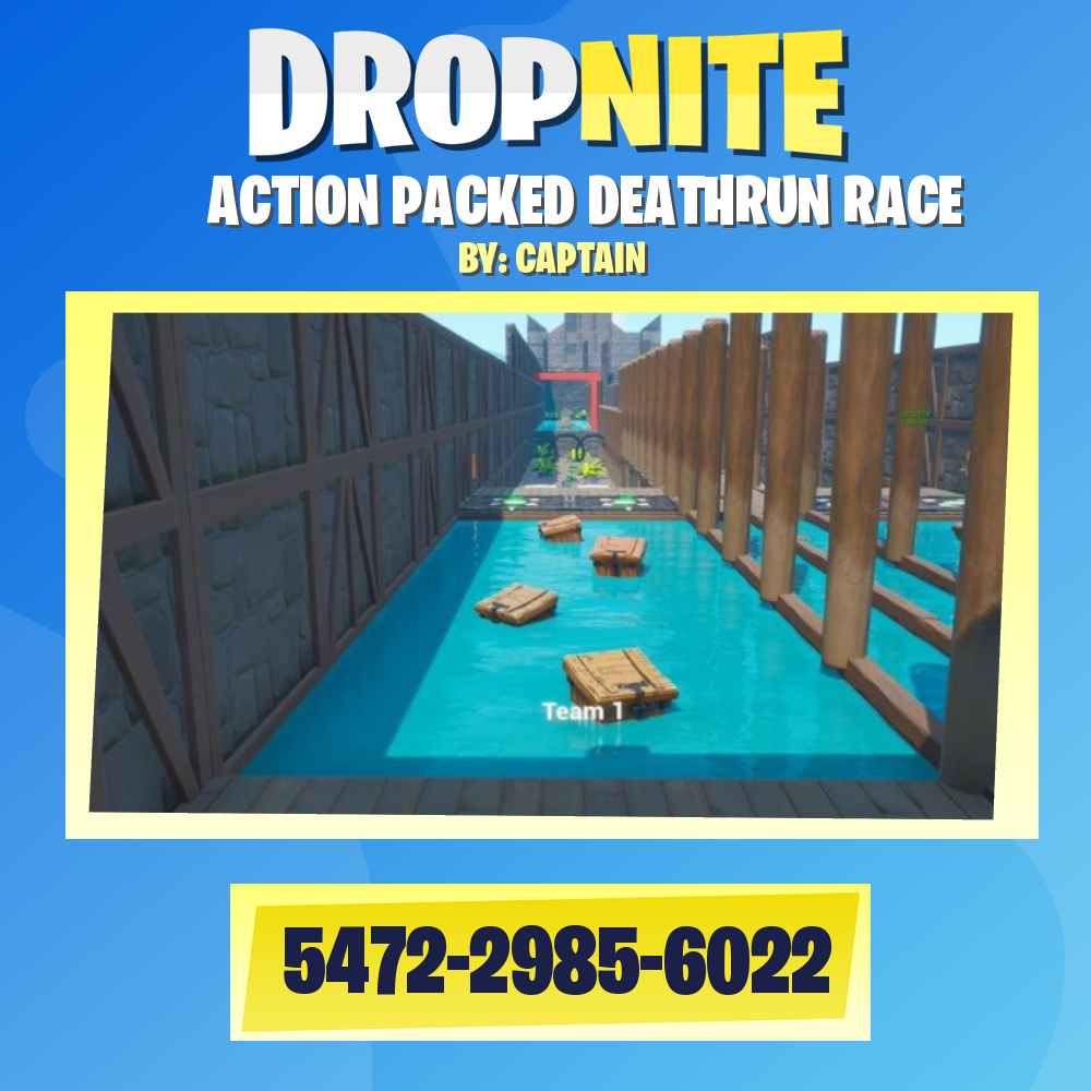 ACTION PACKED DEATHRUN RACE