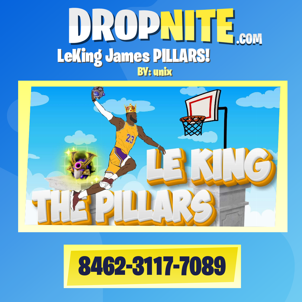 LeKing James PILLARS! ☁️