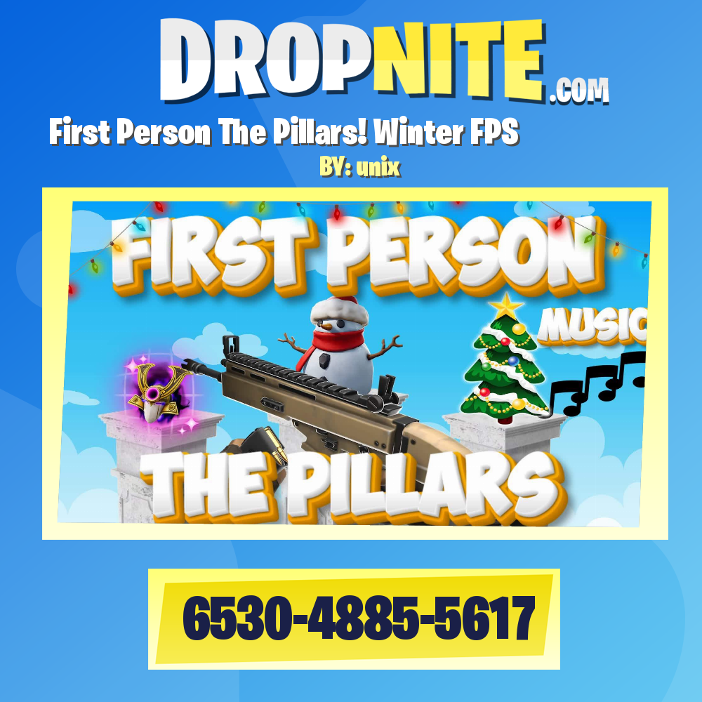 First Person The Pillars! Winter FPS ☃️