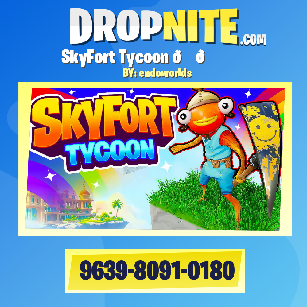 SkyFort Tycoon 🏝️🤑