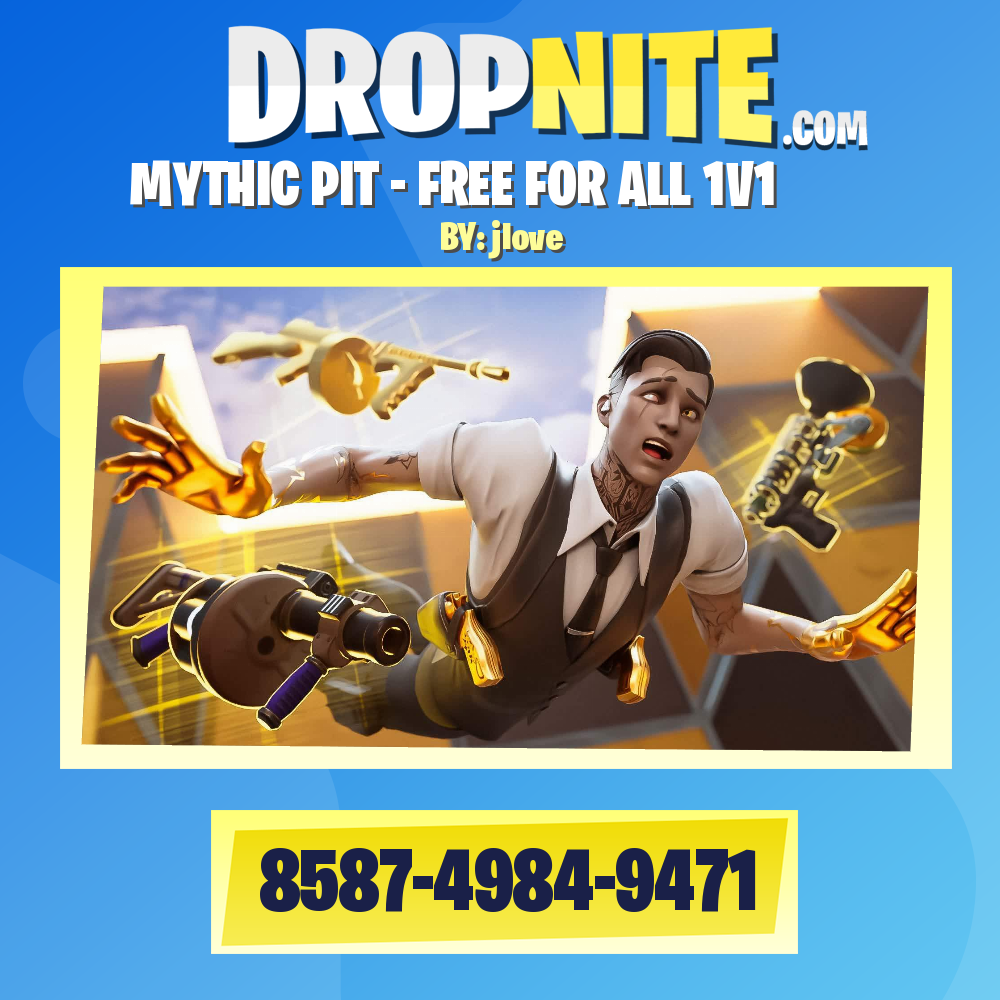 MYTHIC PIT - FREE FOR ALL 1V1