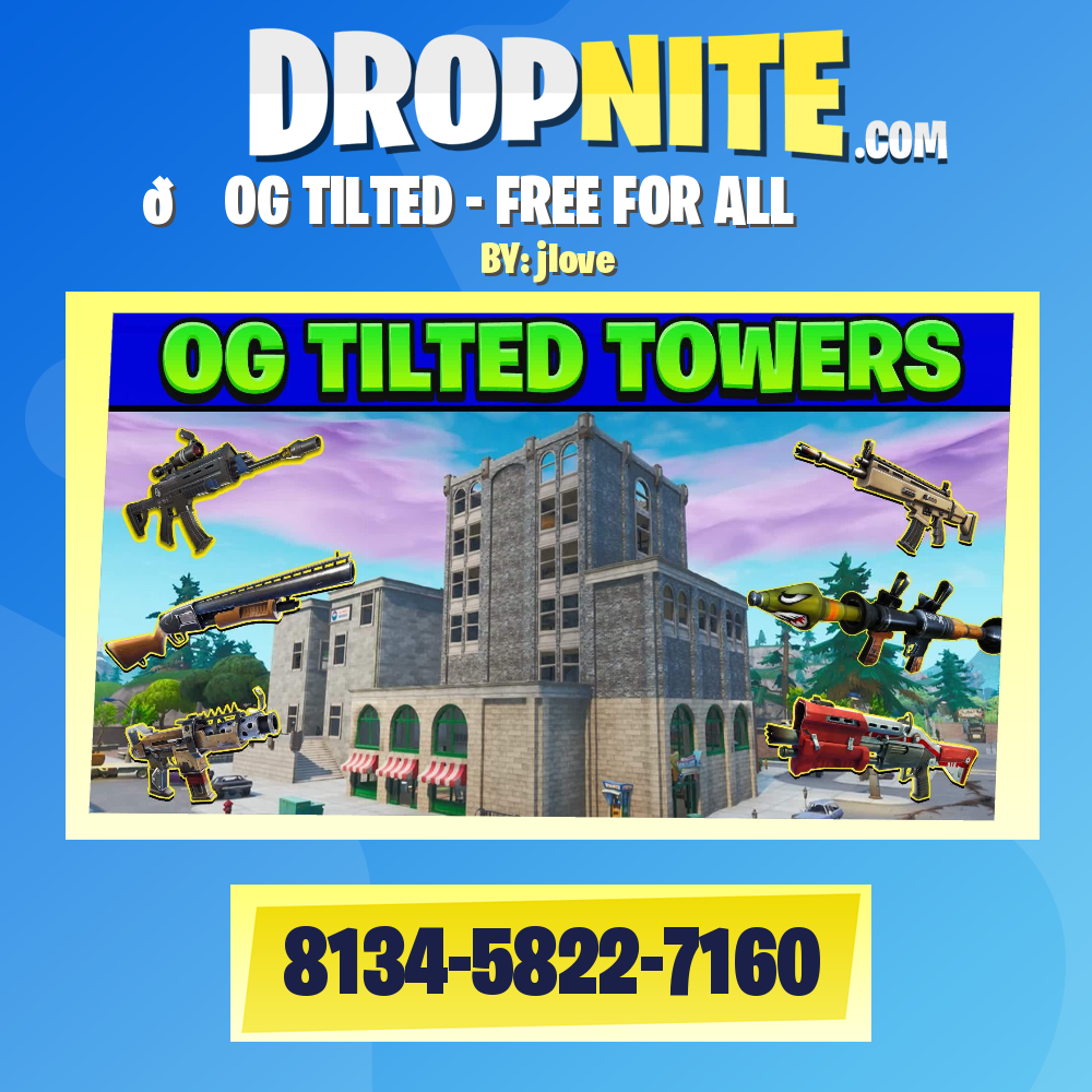 🆕 OG TILTED - FREE FOR ALL