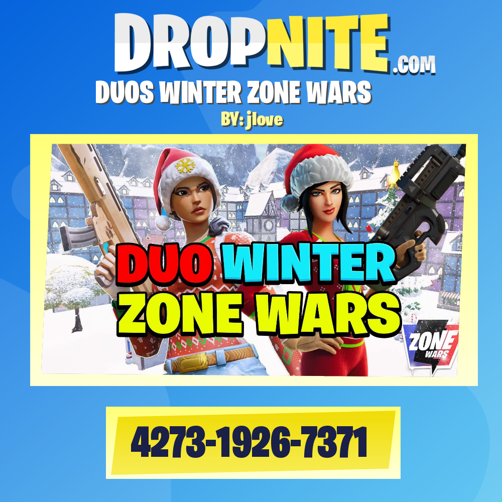 DUOS WINTER ZONE WARS ❄️
