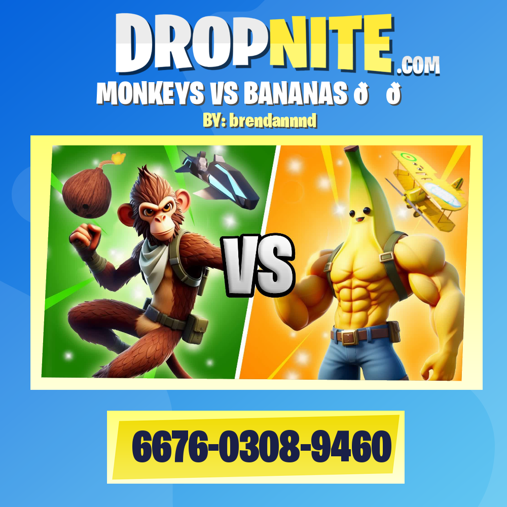 MONKEYS VS BANANAS 🐵🍌