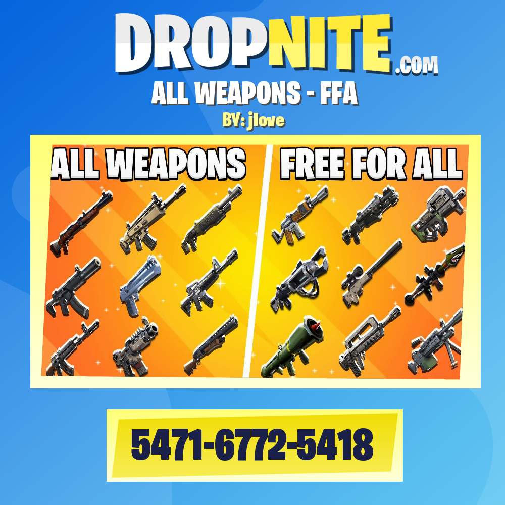 ALL WEAPONS - FFA