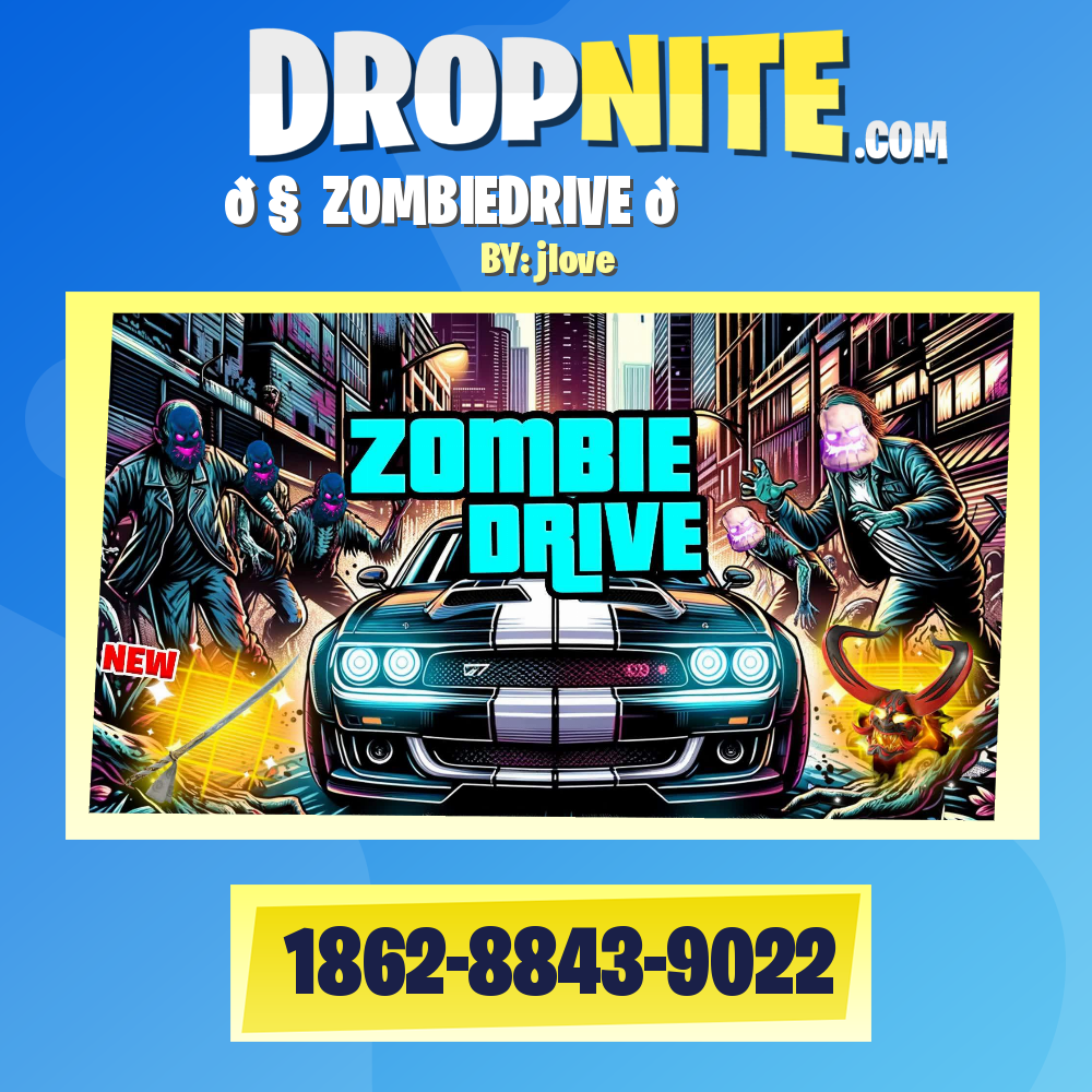 🧟 ZOMBIEDRIVE 🏎️