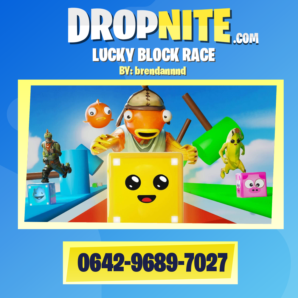 LUCKY BLOCK RACE