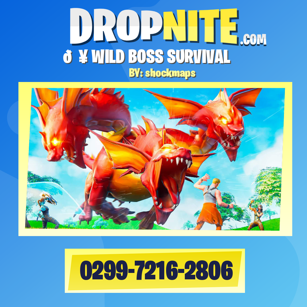 💥 WILD BOSS SURVIVAL