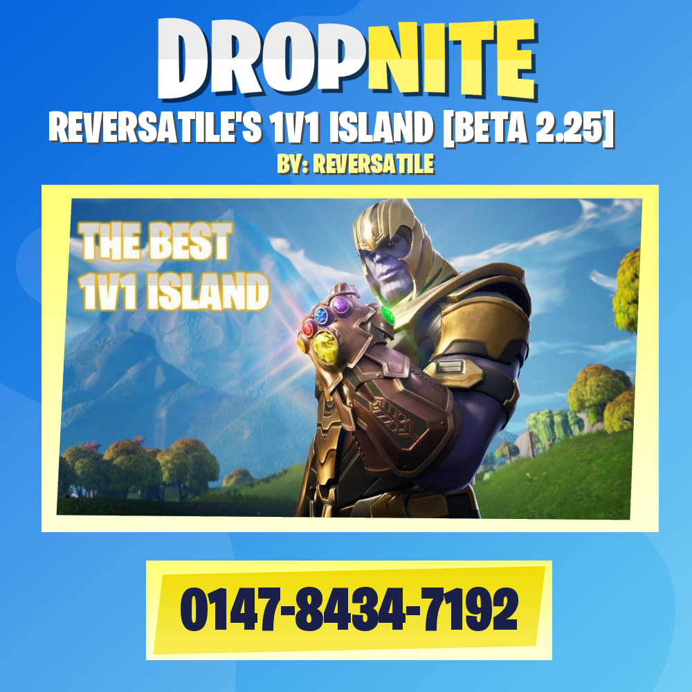 REVERSATILE'S 1V1 ISLAND [BETA 2.25]