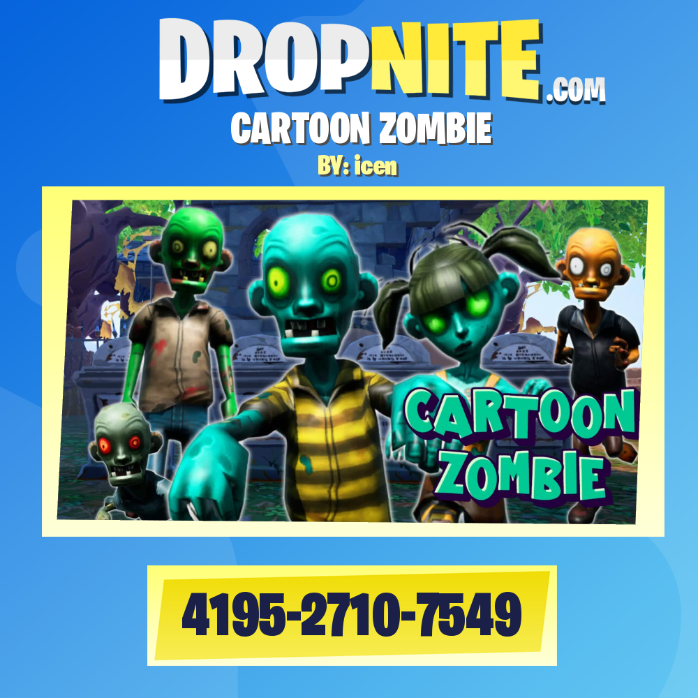 CARTOON ZOMBIE