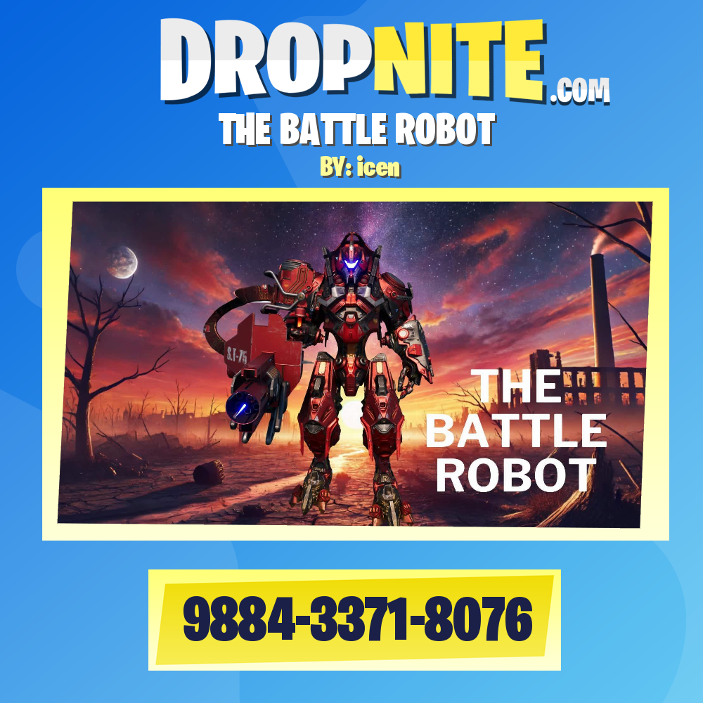 THE BATTLE ROBOT