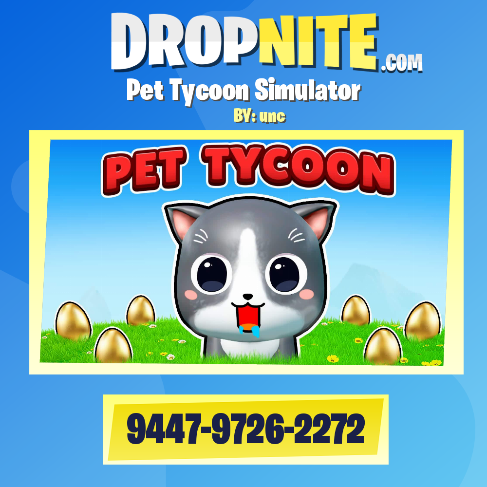Pet Tycoon Simulator