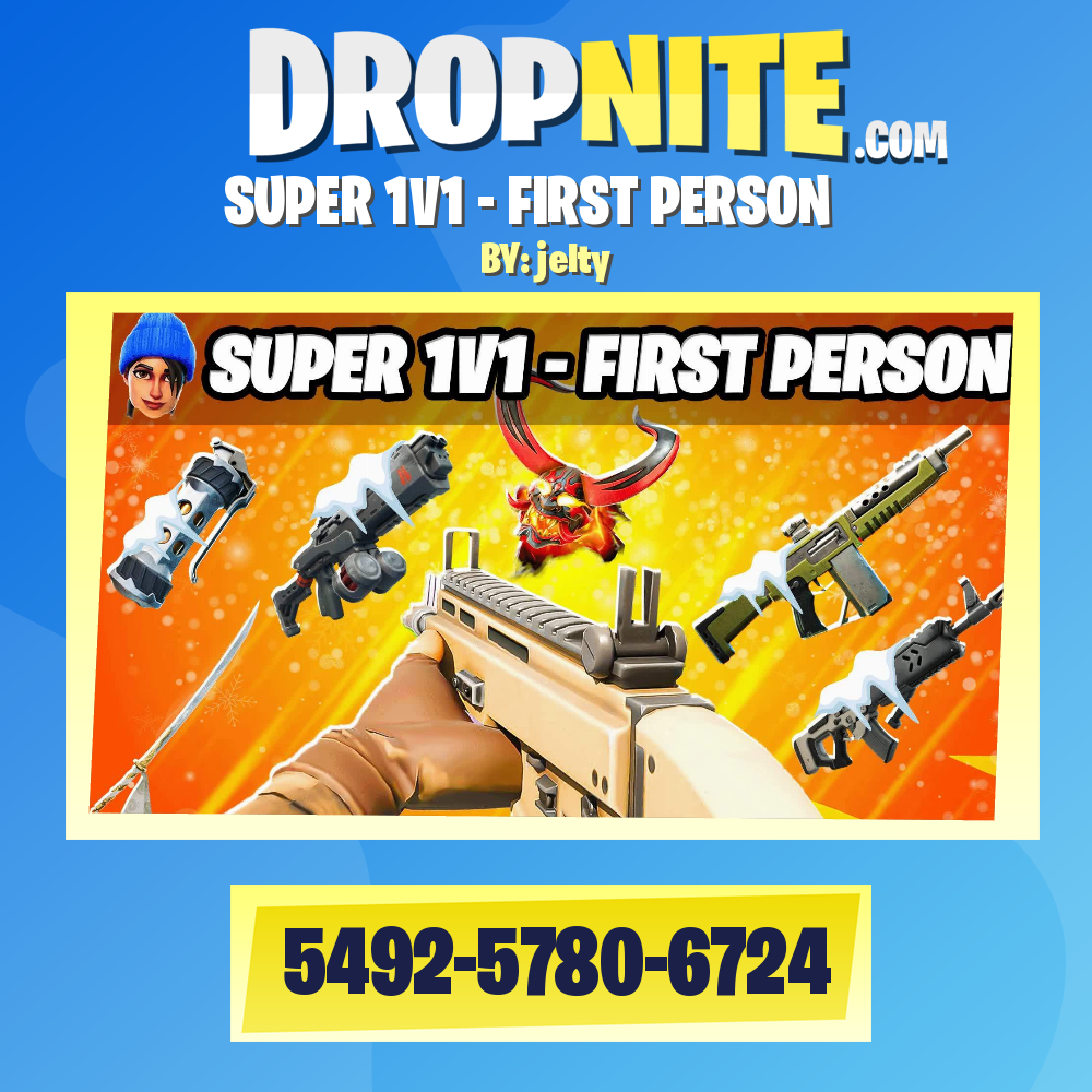 SUPER 1V1 - FIRST PERSON