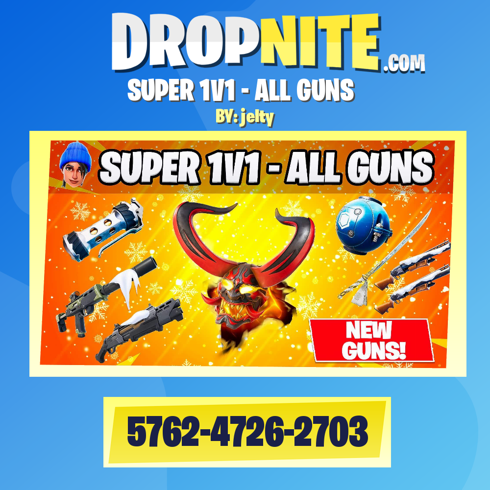 SUPER 1V1 - ALL GUNS