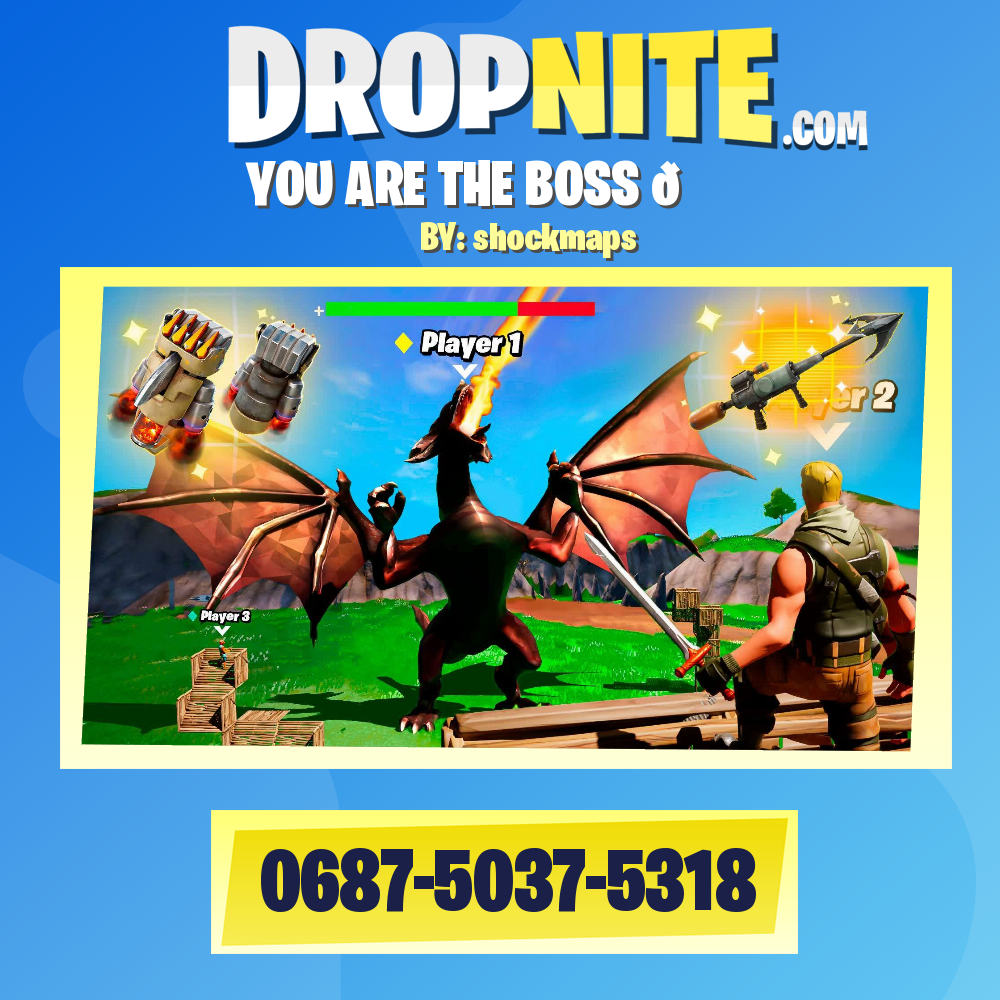 YOU ARE THE BOSS 👑