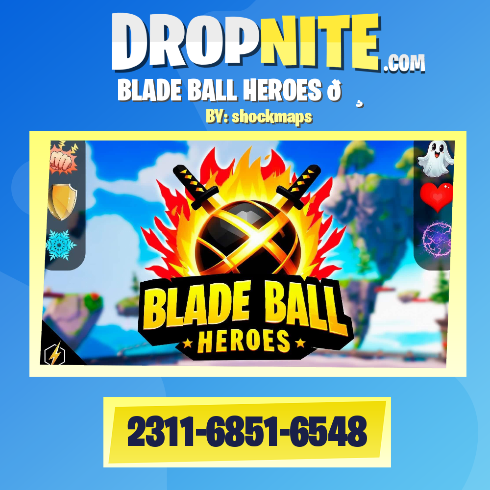 BLADE BALL HEROES 🦸