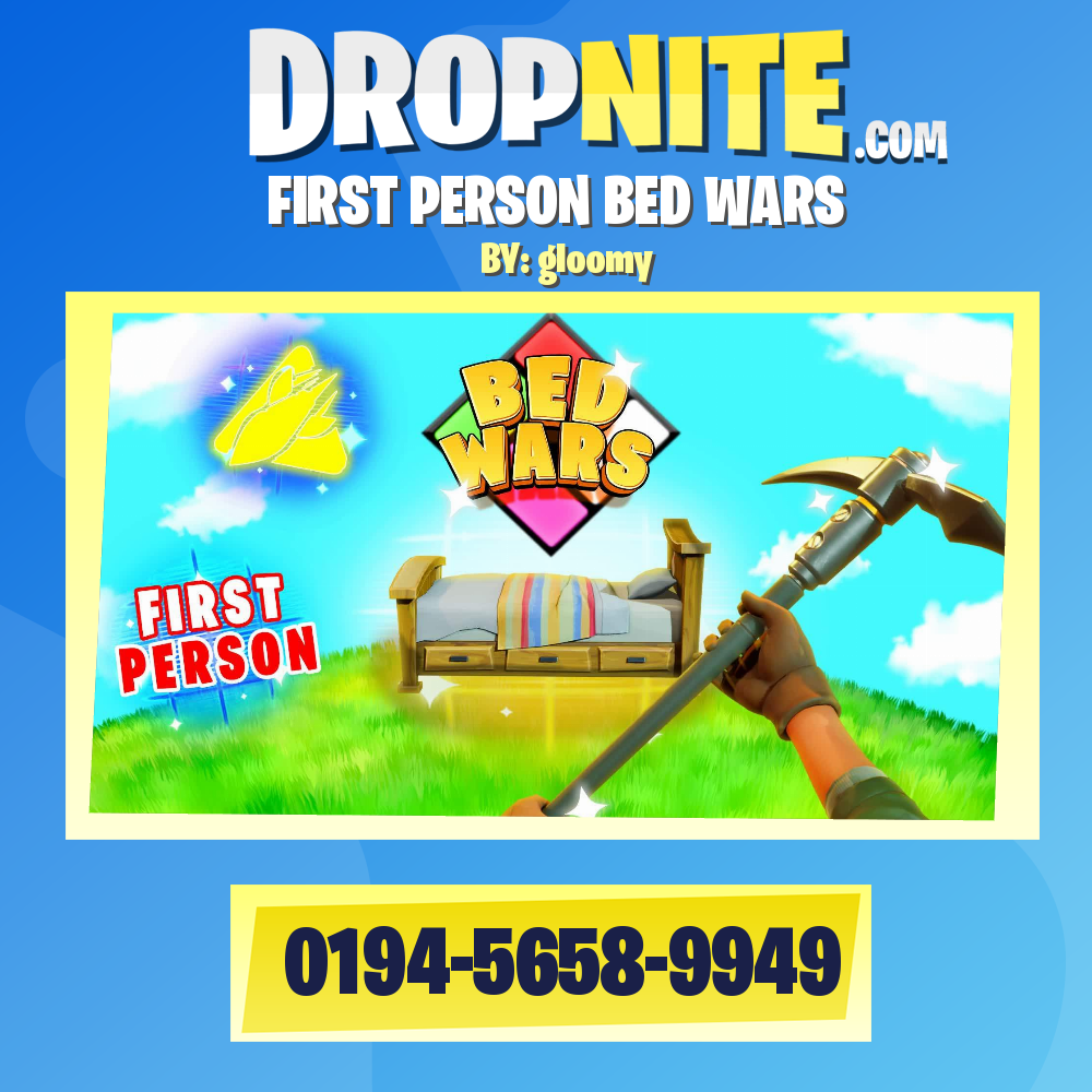 FIRST PERSON BED WARS