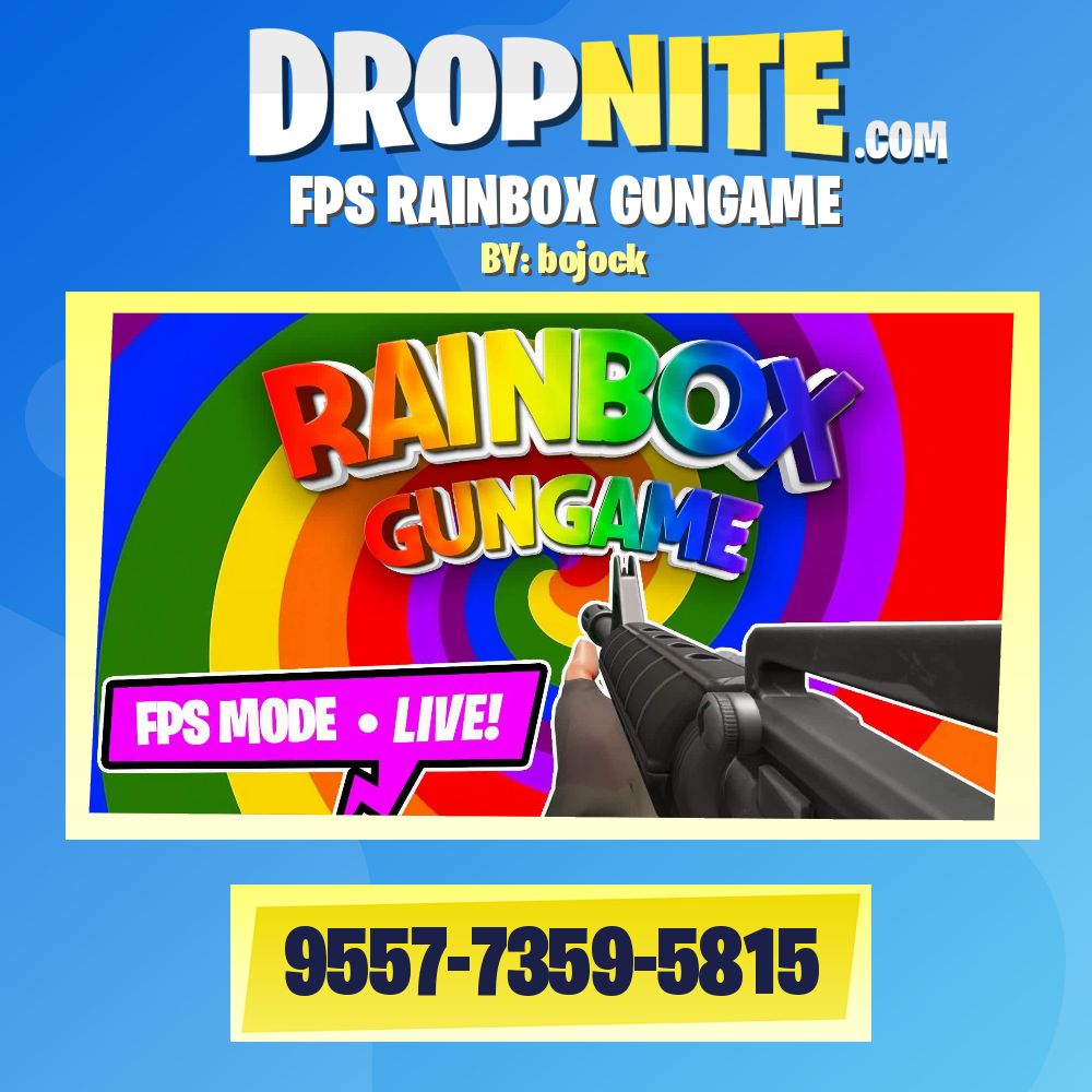 FPS RAINBOX GUNGAME
