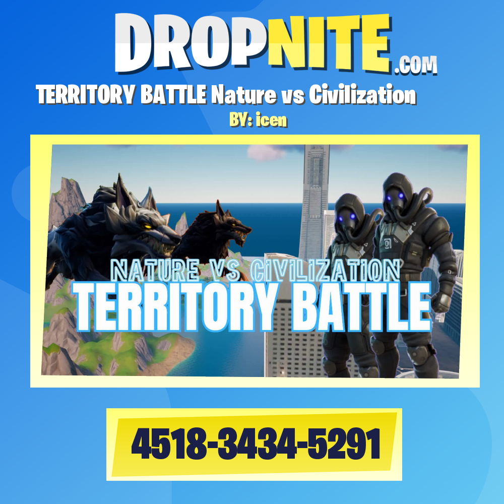 TERRITORY BATTLE Nature vs Civilization