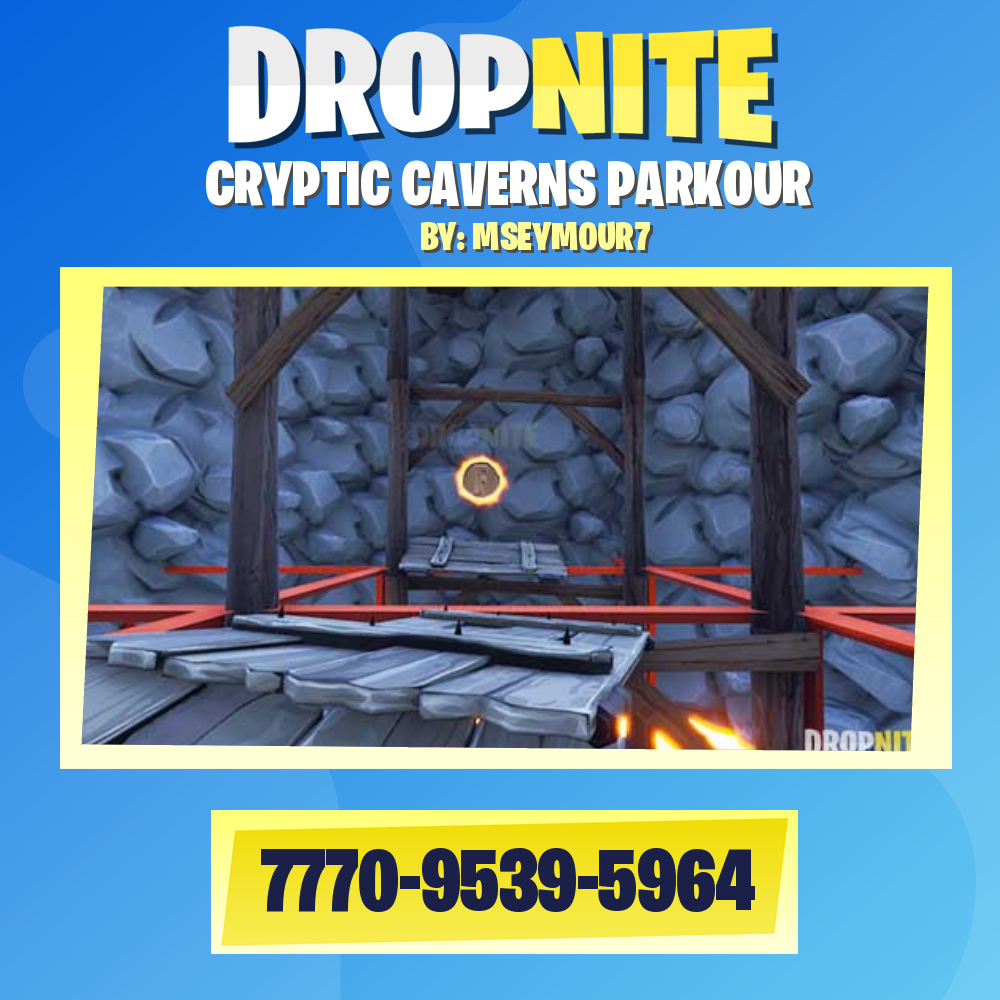 CRYPTIC CAVERNS PARKOUR