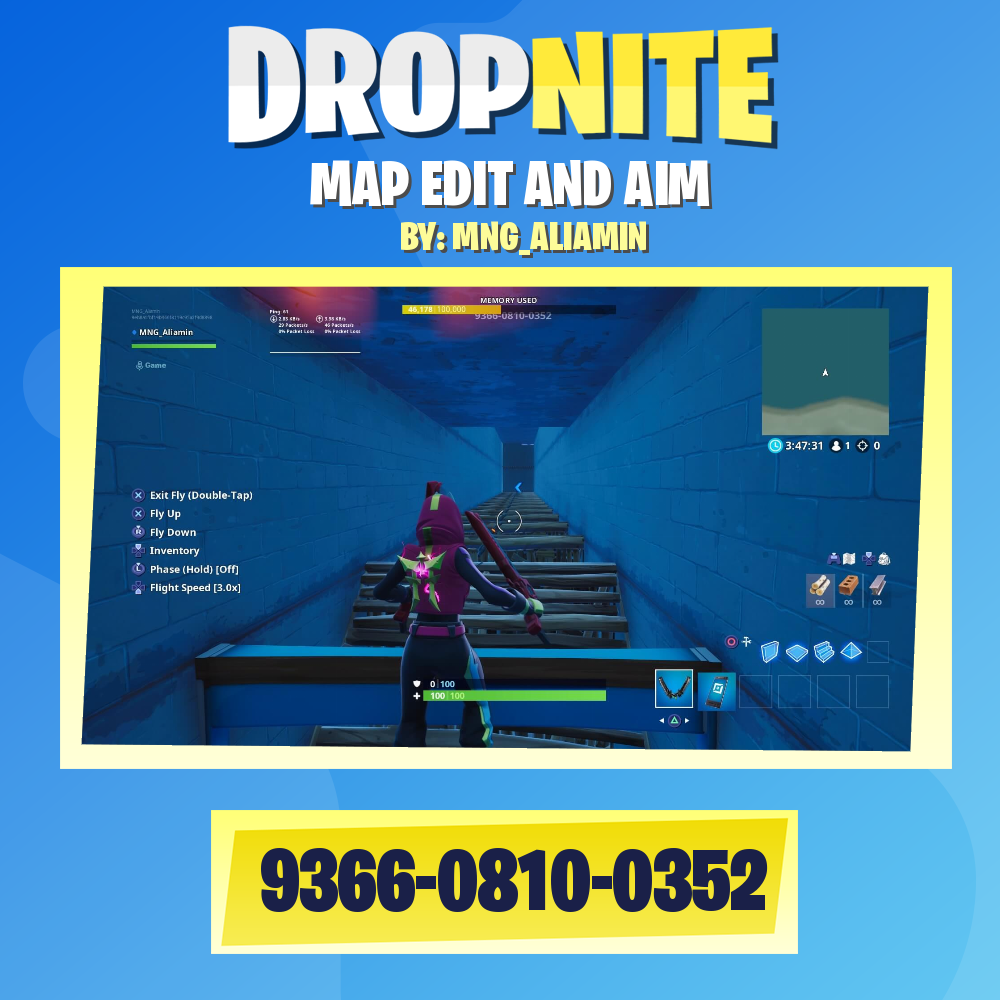 MAP EDIT AND AIM
