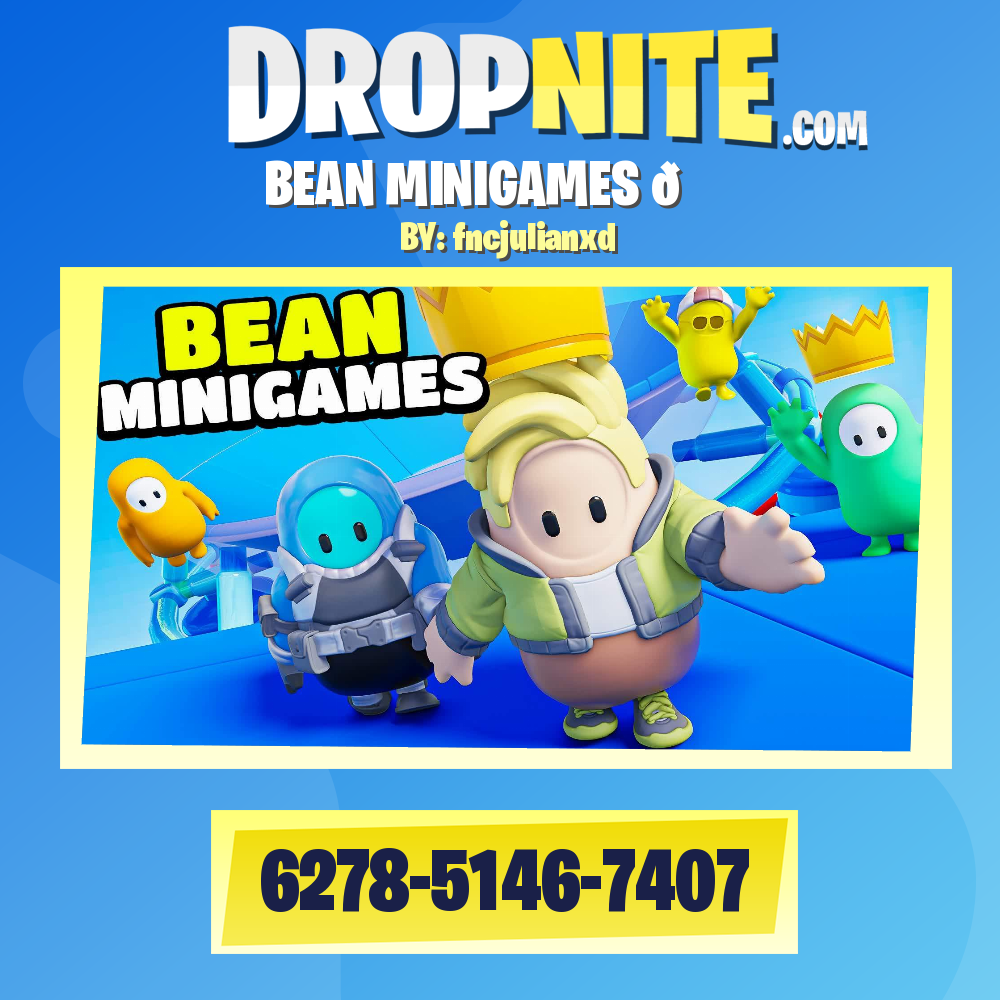 BEAN MINIGAMES 👑