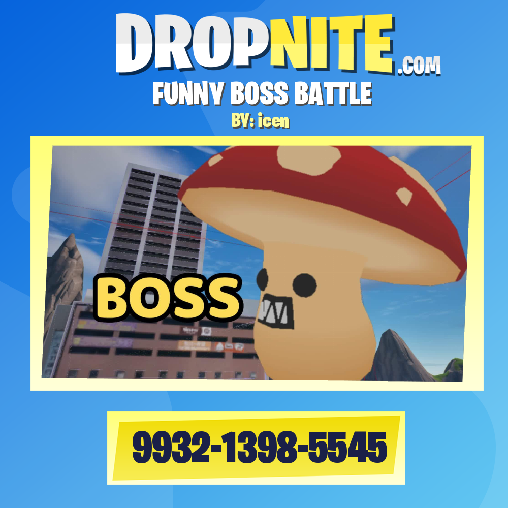 FUNNY BOSS BATTLE