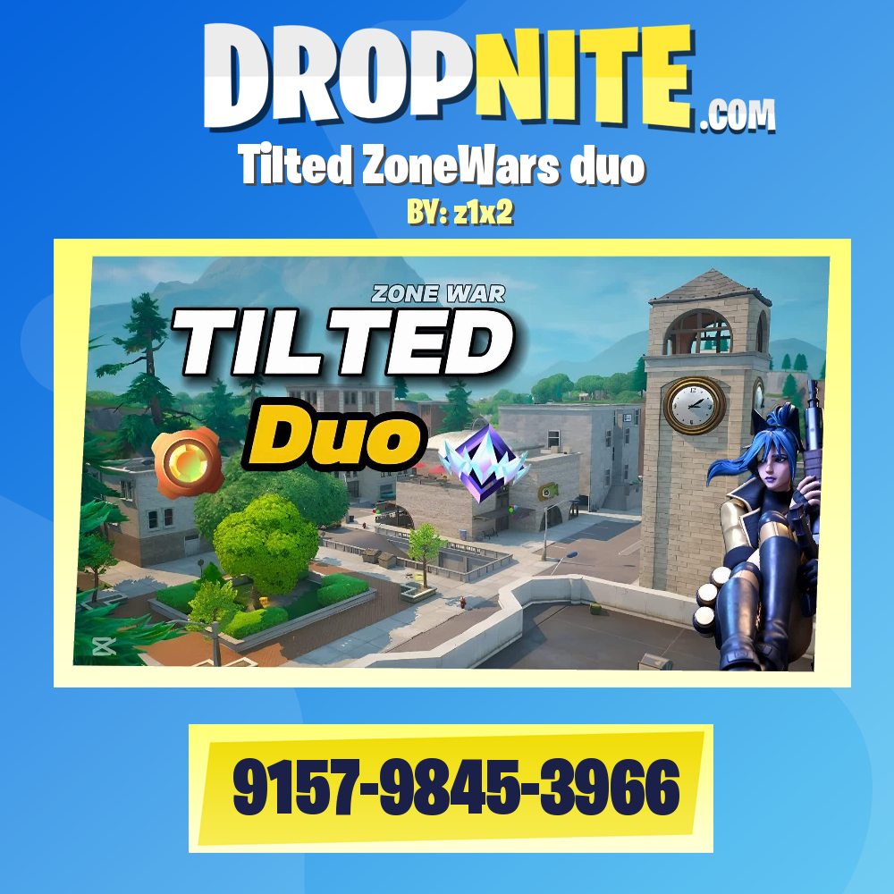 Tilted ZoneWars duo