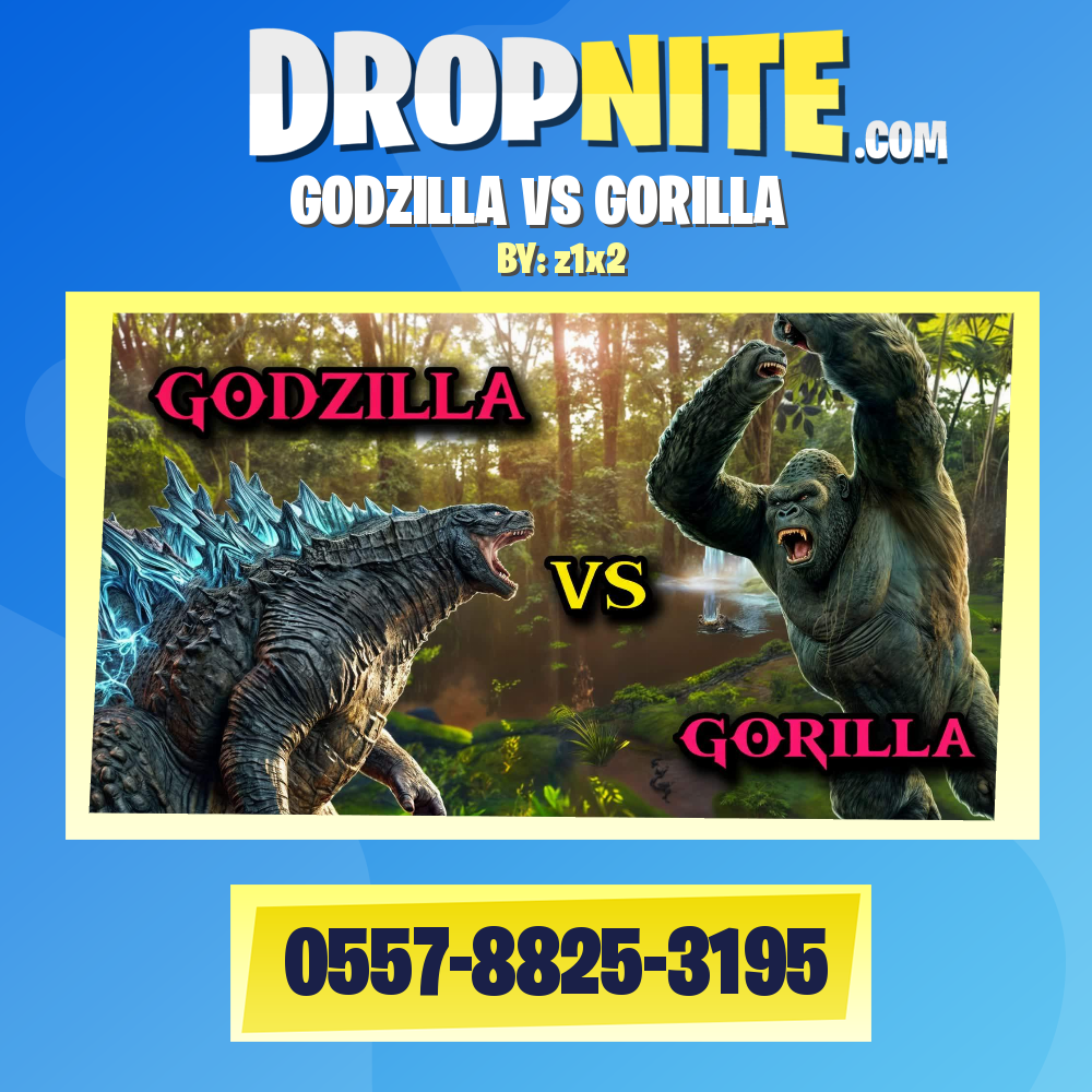 GODZILLA VS GORILLA