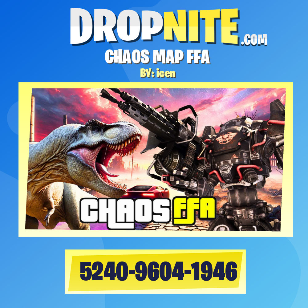 CHAOS MAP FFA