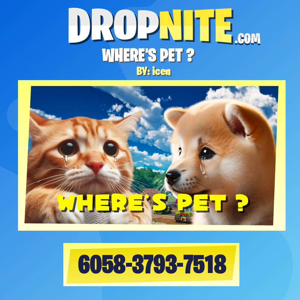 WHERE'S PET ?